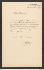 k.k. naturhistorisches Hofmuseum, Intendanzakten 1885-1896 (Hauer), Aktenzahl Z.222/1893, Seite 7